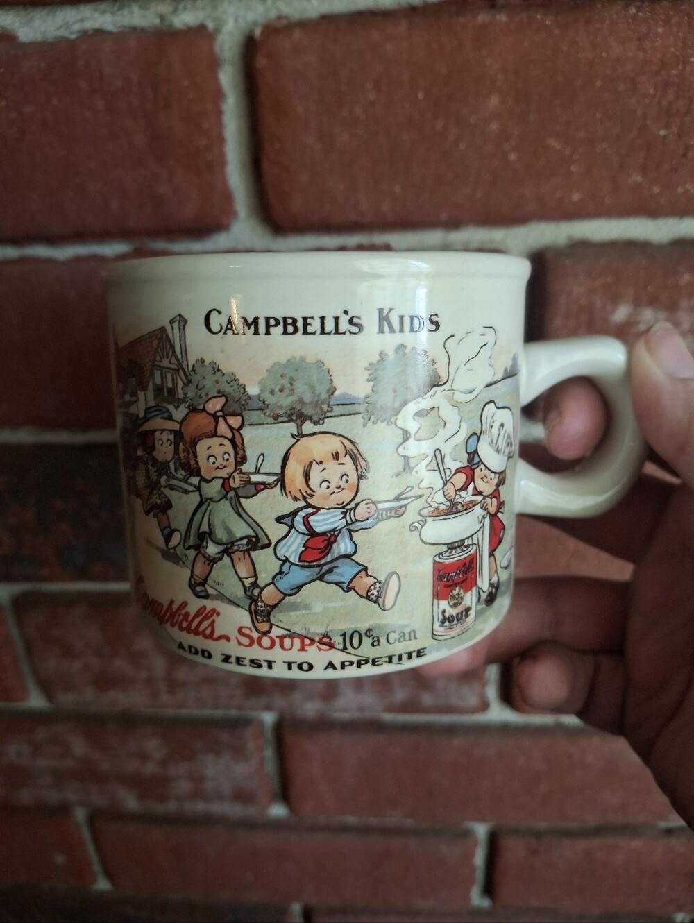 Campbell Soup Campbell’s Kids Cup Mug Vintage 1994